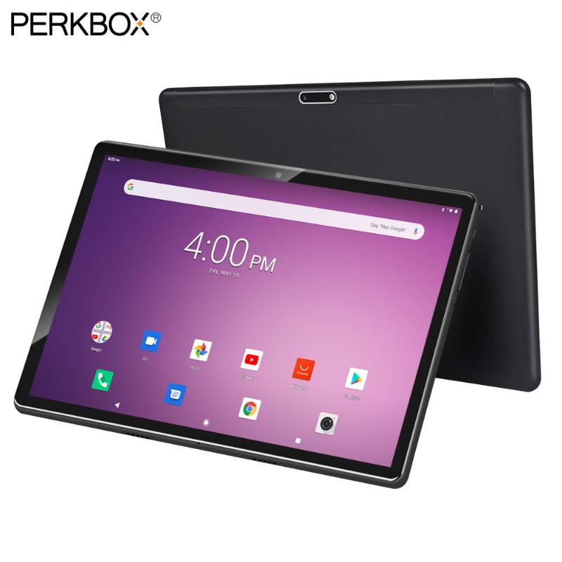 Global Version 10 inch tablet Octa Core 3GB RAM 64GB ROM 5000mAh Battery Google Android 9 Pie 5G WiFi Bluetooth, Black
Global Version 10 inch tablet Octa Core 3GB RAM 64GB ROM 5000mAh Battery Google Android 9 Pie 5G WiFi Bluetooth, Black