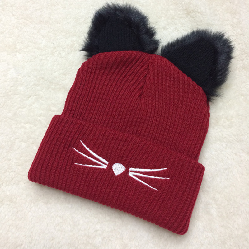 Autumn Winter Hats Female Beanie Hat Cap for Women Girls Ear Cute Crochet Braided Knit Beanies Hat Warm Boy Caps Bonnet, Black
Autumn Winter Hats Female Beanie Hat Cap for Women Girls Ear Cute Crochet Braided Knit Beanies Hat Warm Boy Caps Bonnet, Black