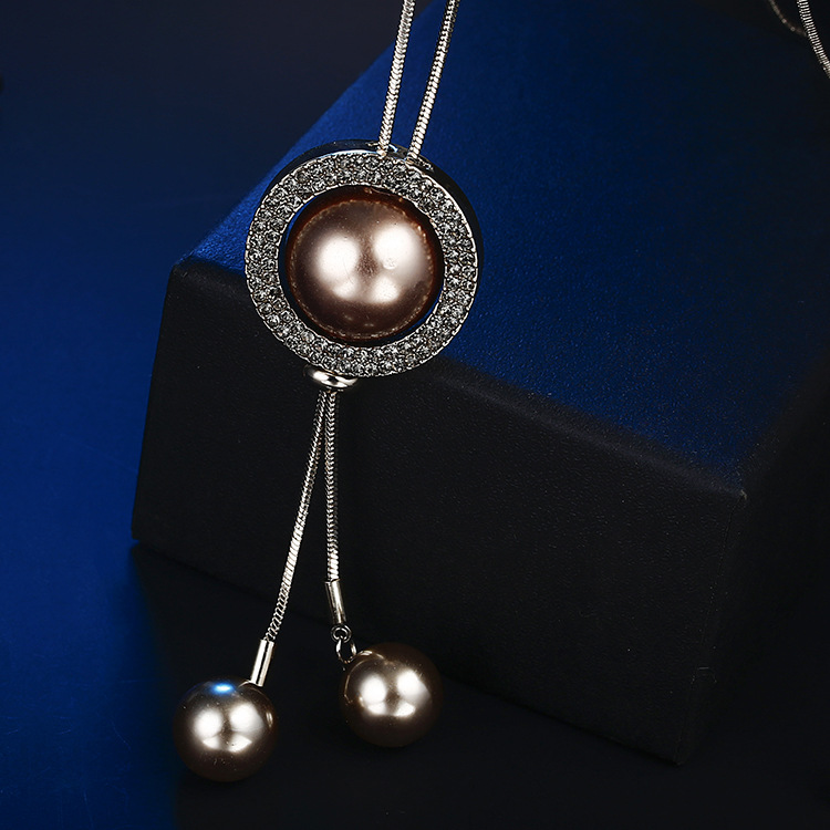 BYSPT Imitation Pearl Necklaces & Pendants Retro Long Necklace Sweater Chain Bijoux Femme Gift For Friends
BYSPT Imitation Pearl Necklaces & Pendants Retro Long Necklace Sweater Chain Bijoux Femme Gift For Friends
