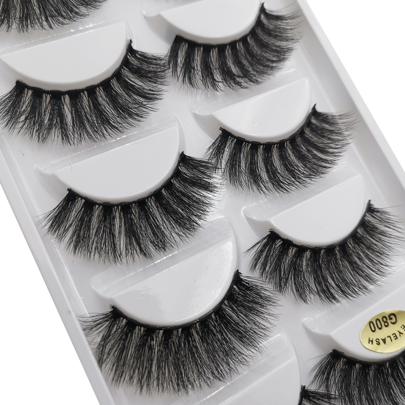 5Pairs mink eyelashes makeup false eyelash natural fake lashes Handmade 3d mink lashes eyelash extension cilios makeup Maquiagem
5Pairs mink eyelashes makeup false eyelash natural fake lashes Handmade 3d mink lashes eyelash extension cilios makeup Maquiagem