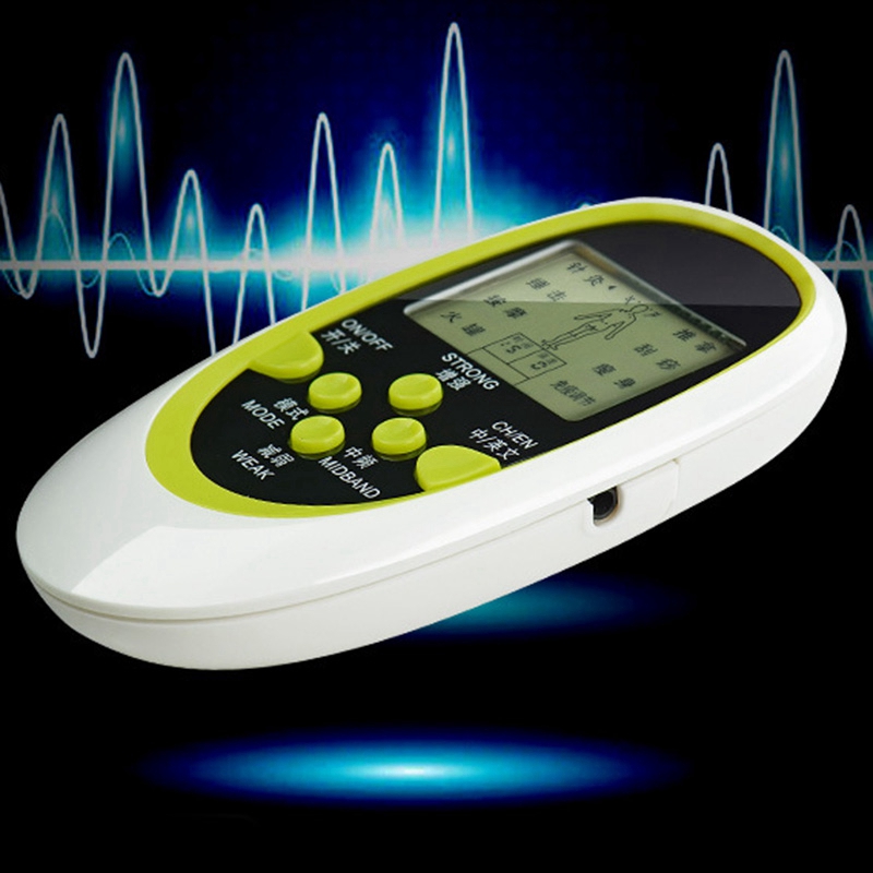 Body Massager Electric Stimulator Full Body Relax Pulse Tens Acupuncture Digital Therapy Machine 8 Pads For Back Neck Foot Leg