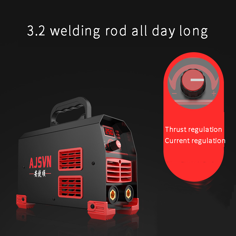 Anjieshun 315 250 dual voltage 220380v dual-use fully automatic household small all-copper industrial-grade welding machine
Anjieshun 315 250 dual voltage 220380v dual-use fully automatic household small all-copper industrial-grade welding machine