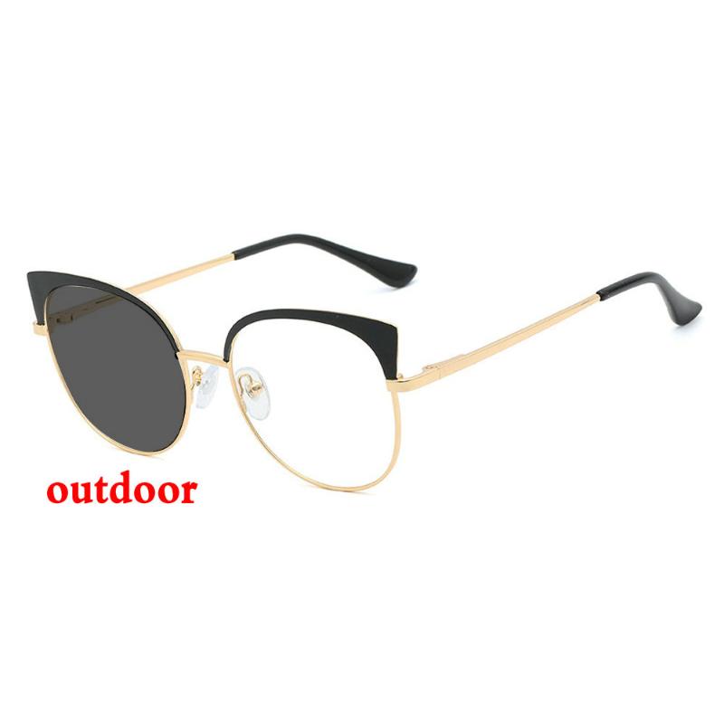 2020 New Myopia Nearsighted Glasses Sun Photochromic Oval Metal Full Frame 0~ -4.0 Optical Glasses Female with Box NX
2020 New Myopia Nearsighted Glasses Sun Photochromic Oval Metal Full Frame 0~ -4.0 Optical Glasses Female with Box NX