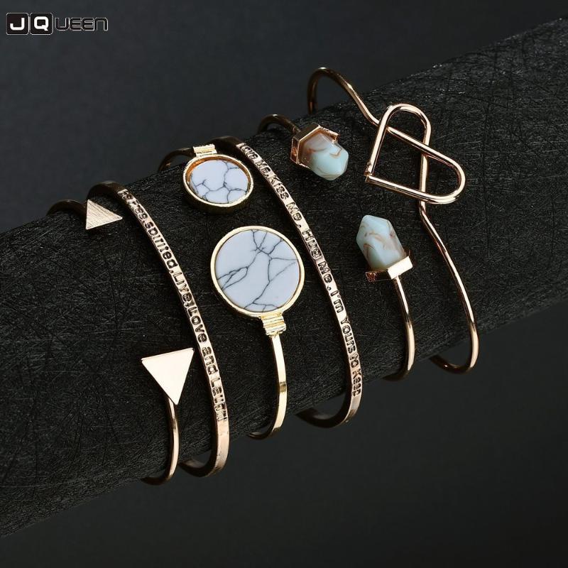 Vintage White Stone Bangles for Women Brief Gold Color Open Heart Geometric Bracelet Jewelry Wedding Gift
Vintage White Stone Bangles for Women Brief Gold Color Open Heart Geometric Bracelet Jewelry Wedding Gift