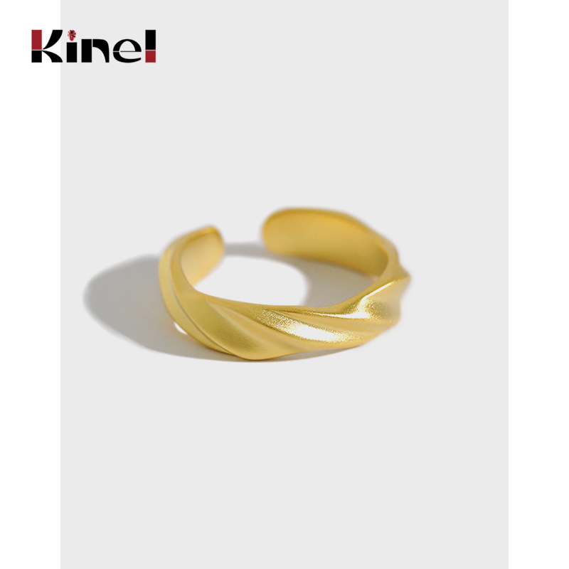Kinel 925 Sterling Silver Vintage Twisted Twist Matte Rings for Women Party Classic Fine Jewelry Geometric Accessories Gift
Kinel 925 Sterling Silver Vintage Twisted Twist Matte Rings for Women Party Classic Fine Jewelry Geometric Accessories Gift