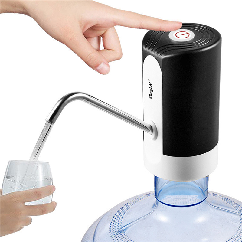 Wireless Rechargeable Electric Water Bottle Pump Bottle Dispenser Office Automatic Drinking Water Pump for 1-5 Gallon 31
Wireless Rechargeable Electric Water Bottle Pump Bottle Dispenser Office Automatic Drinking Water Pump for 1-5 Gallon 31