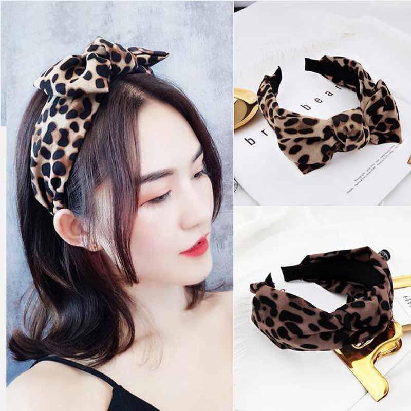 Fashion temperament sweet butterfly headband simple Sexy Leopard Pattern headband net red hairpin new accessories for women
Fashion temperament sweet butterfly headband simple Sexy Leopard Pattern headband net red hairpin new accessories for women