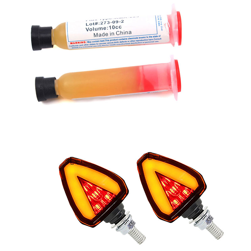 3Pcs Solder Soldering Paste 10Cc Flux Grease RMA-223 & 2x Motorcycle Turn Signal Light Indicator Blinker Corner Lamp, As pic
3Pcs Solder Soldering Paste 10Cc Flux Grease RMA-223 & 2x Motorcycle Turn Signal Light Indicator Blinker Corner Lamp, As pic