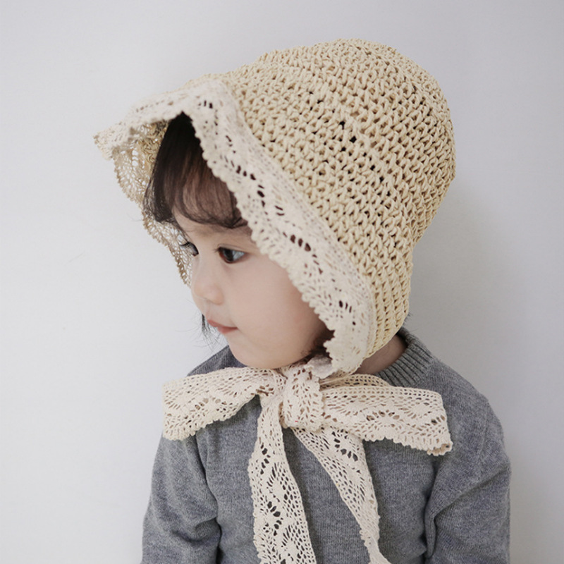 New Design Lace Straw Children's Hat Fashion Hand - Made Cap Girls Collapsible Paper Hat Sun Sunbonnet
New Design Lace Straw Children's Hat Fashion Hand - Made Cap Girls Collapsible Paper Hat Sun Sunbonnet