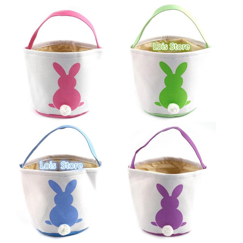 11pcs/lot Cute New Arrival 18 Colors Canvas Easter Tail Bucket Easter Bags Kids Gift Basket Tote Bag 2020
11pcs/lot Cute New Arrival 18 Colors Canvas Easter Tail Bucket Easter Bags Kids Gift Basket Tote Bag 2020