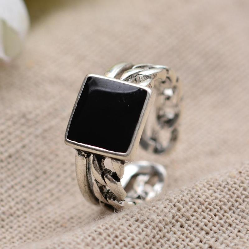 100% 925 Sterling Silver Trendy Square Black Men`s Ring Jewelry Promotion Gift For Man Birthday Gift Never Fade Drop Shipping
100% 925 Sterling Silver Trendy Square Black Men`s Ring Jewelry Promotion Gift For Man Birthday Gift Never Fade Drop Shipping