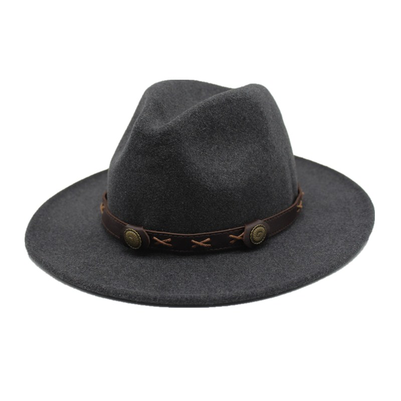 Seioum 100% Real Wool Fedoras Hats For Women and Male Solid Wide Brim Vintage Jazz Caps Casual Soft Cashmere Fedora cap female g, Black
Seioum 100% Real Wool Fedoras Hats For Women and Male Solid Wide Brim Vintage Jazz Caps Casual Soft Cashmere Fedora cap female g, Black