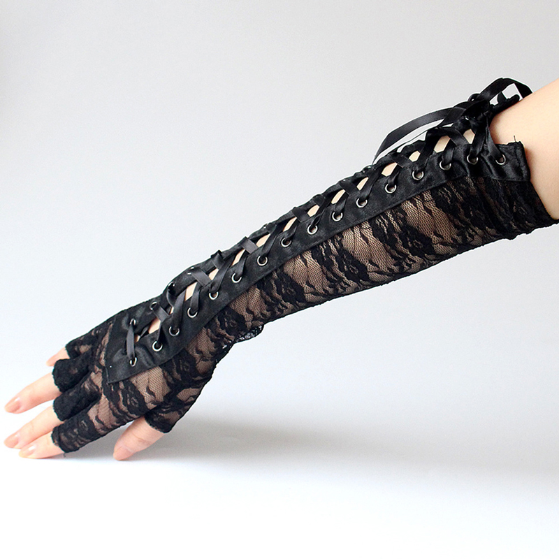 2020 Hot Lace Long Fishnet Gloves Section Hip-hop Performers Delight Temptation Nightclub Punk Sexy Gloves Black Cosplay
2020 Hot Lace Long Fishnet Gloves Section Hip-hop Performers Delight Temptation Nightclub Punk Sexy Gloves Black Cosplay