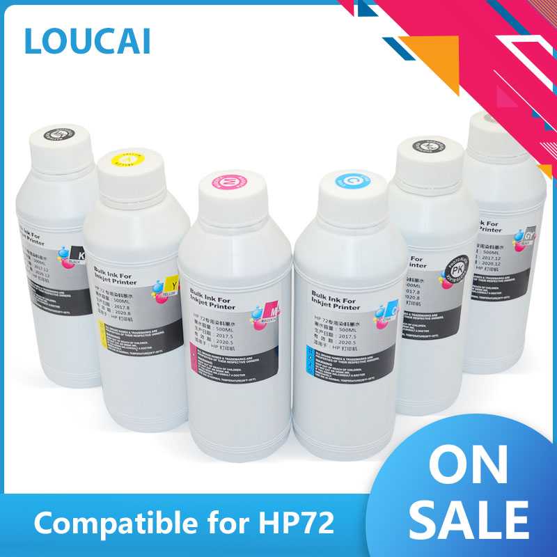 Dye ink for 72 compatible for T610 T620 T770 T790 T795 T1100 T1100S T1100mfp T1120ps T1 120hd T1120sd T1200hd T1300
Dye ink for 72 compatible for T610 T620 T770 T790 T795 T1100 T1100S T1100mfp T1120ps T1 120hd T1120sd T1200hd T1300