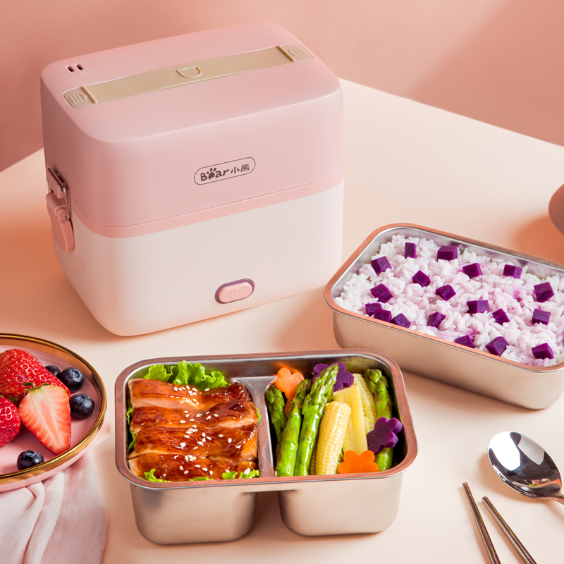 220V Portable Electric Multi Rice Cooker 1.2L 2 Layers Electric Lunch Meals Heating Box For Travel School Office EU/AU/UK/US
220V Portable Electric Multi Rice Cooker 1.2L 2 Layers Electric Lunch Meals Heating Box For Travel School Office EU/AU/UK/US