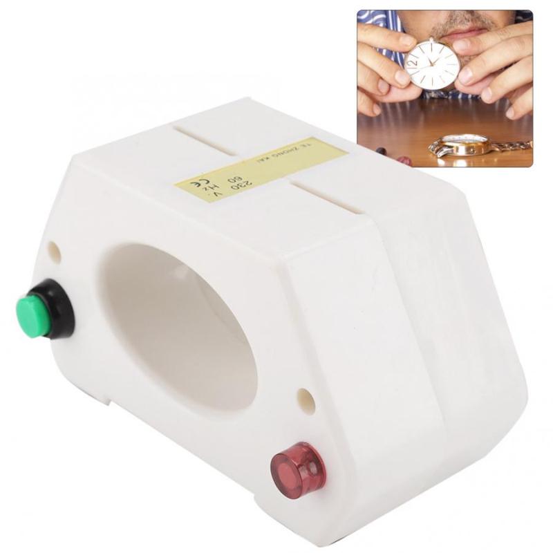Professional Mechanical Wristwatch Demagnetizer Watch Demagnetizing Watch Repairing Tool Adjust Time for Repair Tool
Professional Mechanical Wristwatch Demagnetizer Watch Demagnetizing Watch Repairing Tool Adjust Time for Repair Tool