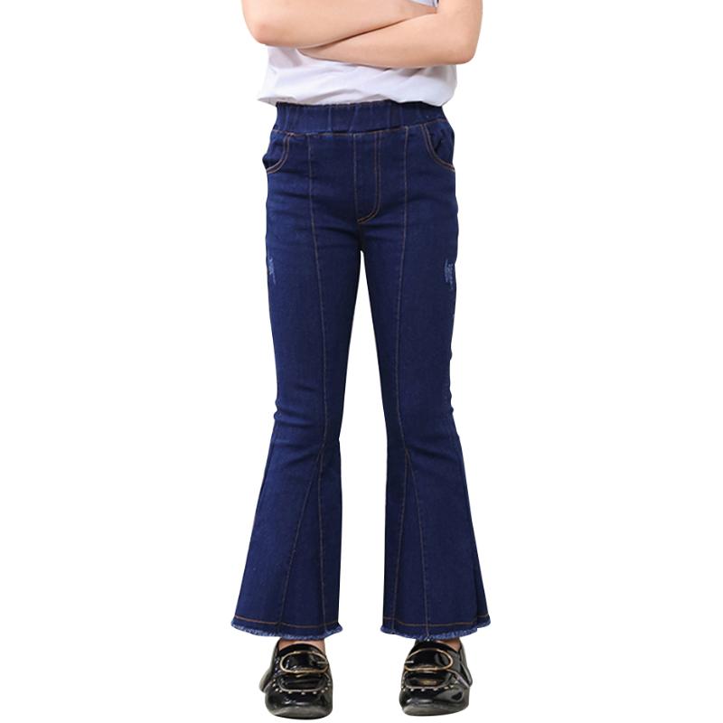 Jeans For Girls Solid Denim Pants For Girl Autumn Kids Flare Jeans Casual Style Girls Clothes 6 8 10 12 14, As picture
Jeans For Girls Solid Denim Pants For Girl Autumn Kids Flare Jeans Casual Style Girls Clothes 6 8 10 12 14, As picture