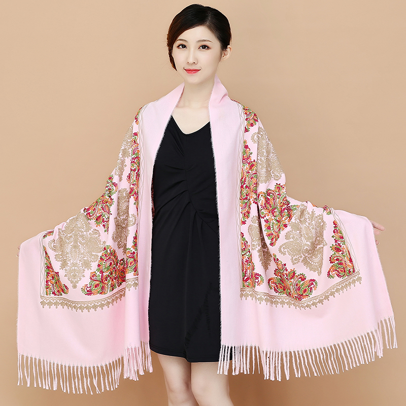 Luxury Cashmere 2020 New women Embroider scarf thick warm scarves lady shawl wrap female foulard blanket Tassel
Luxury Cashmere 2020 New women Embroider scarf thick warm scarves lady shawl wrap female foulard blanket Tassel