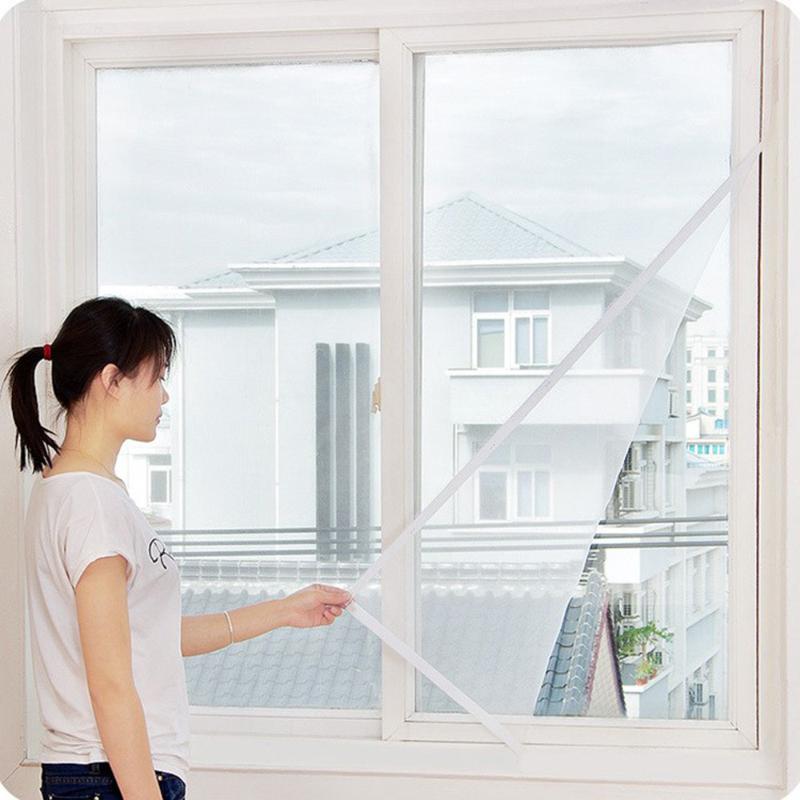 Indoor Insect Screen Curtain Mesh Bug Mosquito Netting Door Window curtain living room window drop shipping
Indoor Insect Screen Curtain Mesh Bug Mosquito Netting Door Window curtain living room window drop shipping