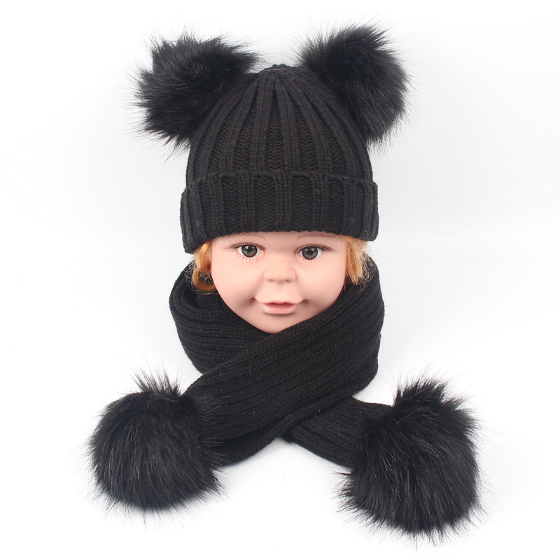 Baby Beanie Hat and Scarf Set Winter Warm Knitted Slouchy Beanies with Pompom for Boys and Grils Skullies&Beanies
Baby Beanie Hat and Scarf Set Winter Warm Knitted Slouchy Beanies with Pompom for Boys and Grils Skullies&Beanies
