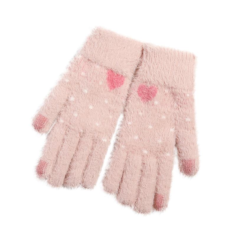 New Winter Touch Screen Gloves Women Warm Stretch Knit Mittens Imitation Wool Full Finger Guantes Female Crochet Thicken 19Oct18
New Winter Touch Screen Gloves Women Warm Stretch Knit Mittens Imitation Wool Full Finger Guantes Female Crochet Thicken 19Oct18