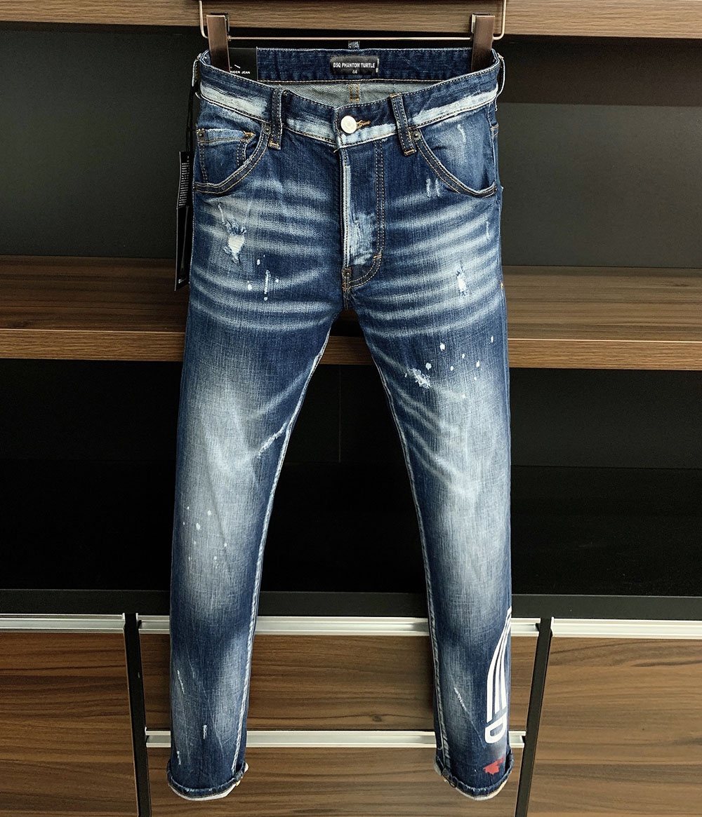 DSQ Jeans Mens Luxury Designer Jeans Skinny Ripped Cool Guy Causal Hole Denim Fashion Brand Fit Jeans Men Washed Pants 12664, As picture
DSQ Jeans Mens Luxury Designer Jeans Skinny Ripped Cool Guy Causal Hole Denim Fashion Brand Fit Jeans Men Washed Pants 12664, As picture