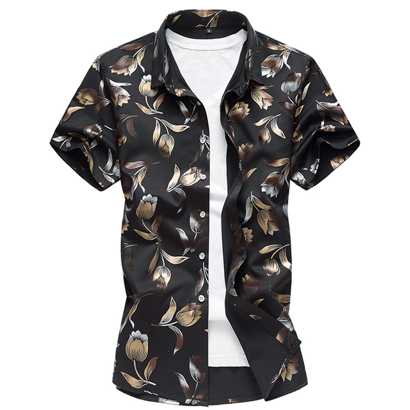 Loldeal New Fashion Print Rose Flower Shirts For Men 2020 Casual Hip Hop Short Sleeve Shirt Men Camisas Masculinas 7XL, Black
Loldeal New Fashion Print Rose Flower Shirts For Men 2020 Casual Hip Hop Short Sleeve Shirt Men Camisas Masculinas 7XL, Black