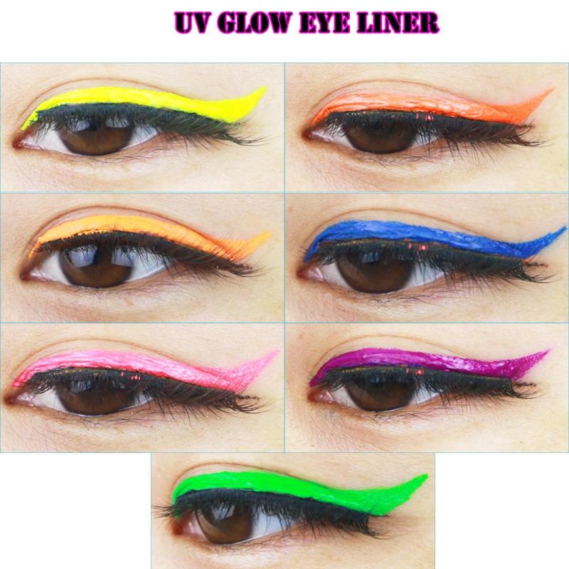 UV Neon Glow Face Painting Makeup Fluorescent Water Actived Eyeliner 3g 10pcs/lot, Uv yellow
UV Neon Glow Face Painting Makeup Fluorescent Water Actived Eyeliner 3g 10pcs/lot, Uv yellow