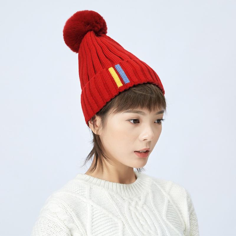 NEW Winter Brand Female Fur Winter Hat Fashion Women's Collar Plus Wild Thick knit Warm Hat Thick Women Beanies#g2, Black
NEW Winter Brand Female Fur Winter Hat Fashion Women's Collar Plus Wild Thick knit Warm Hat Thick Women Beanies#g2, Black
