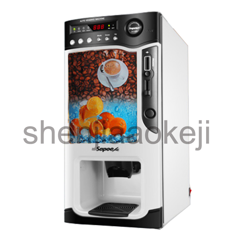 automatic Smart coin-operated commercial instant coffee machine hot and cold coffee machine milk tea juice beverage machine
automatic Smart coin-operated commercial instant coffee machine hot and cold coffee machine milk tea juice beverage machine