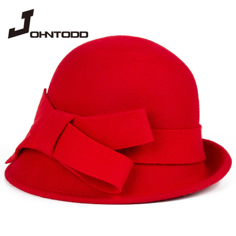 New products fall and winter middle-aged and elderly ladies wool hats, thick felt hats, outdoor jazz hats Pure wool women hat
New products fall and winter middle-aged and elderly ladies wool hats, thick felt hats, outdoor jazz hats Pure wool women hat