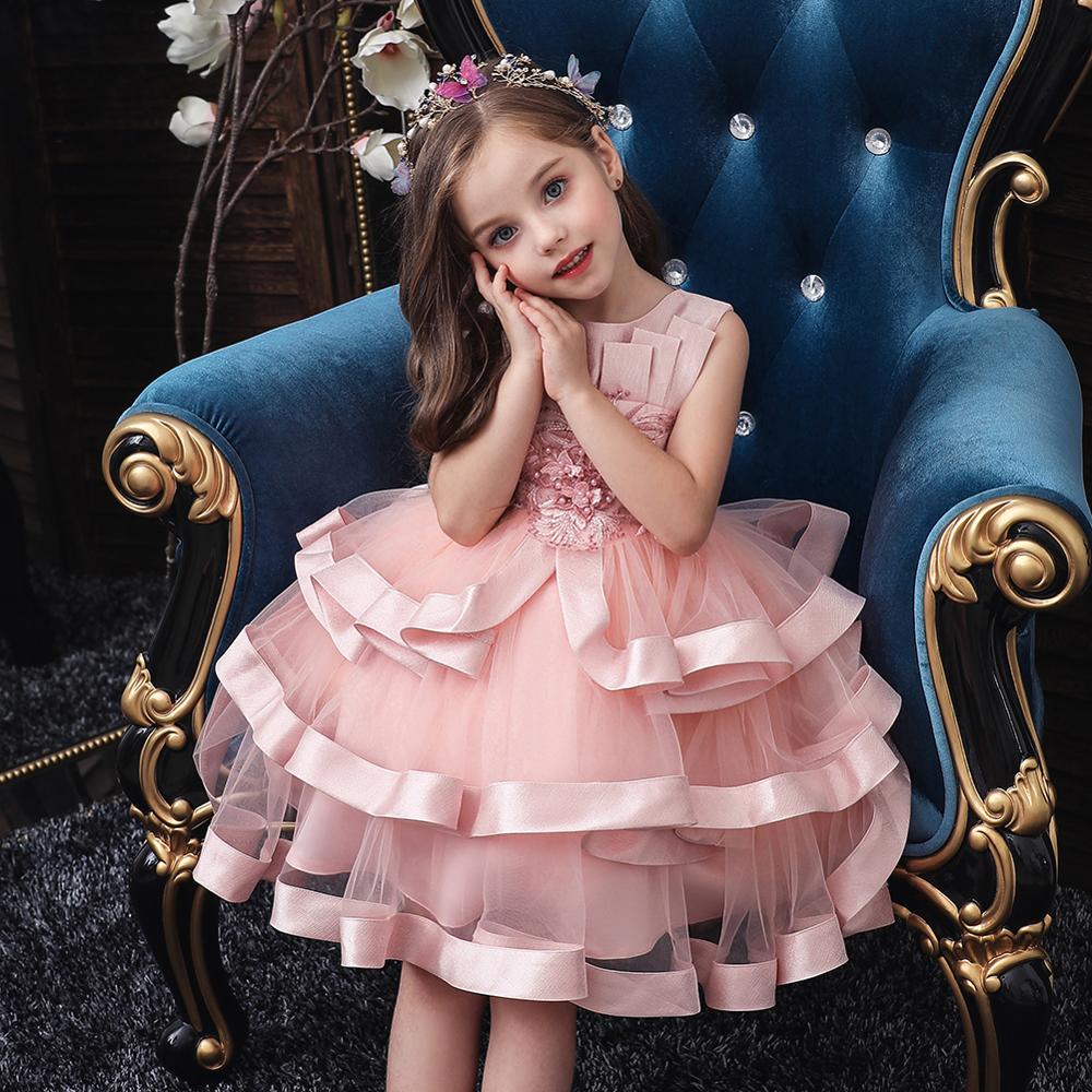 New Kids Flower Princess Party Dresses for Girls New Year Bowknot Ball Gown Tutu Kids Clothing Vestidos 3-10Yrs Free Shipping, Pink5
New Kids Flower Princess Party Dresses for Girls New Year Bowknot Ball Gown Tutu Kids Clothing Vestidos 3-10Yrs Free Shipping, Pink5