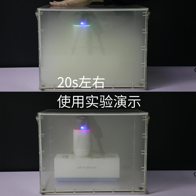 New Products HEPA Infrared Sensing Anion Car Mounted Air Cleaner PM2.5 to Formaldehyde Odor
New Products HEPA Infrared Sensing Anion Car Mounted Air Cleaner PM2.5 to Formaldehyde Odor