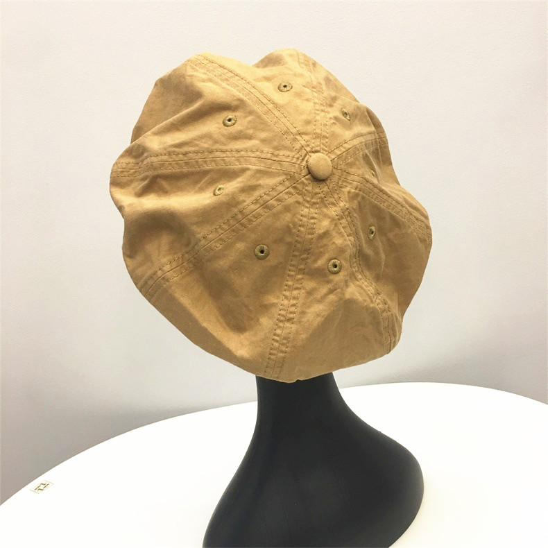 Lady girls 100% cotton soft beret caps Japenese british octagonal hats Women casual Painter's caps Artist hats for autumn, Black
Lady girls 100% cotton soft beret caps Japenese british octagonal hats Women casual Painter's caps Artist hats for autumn, Black