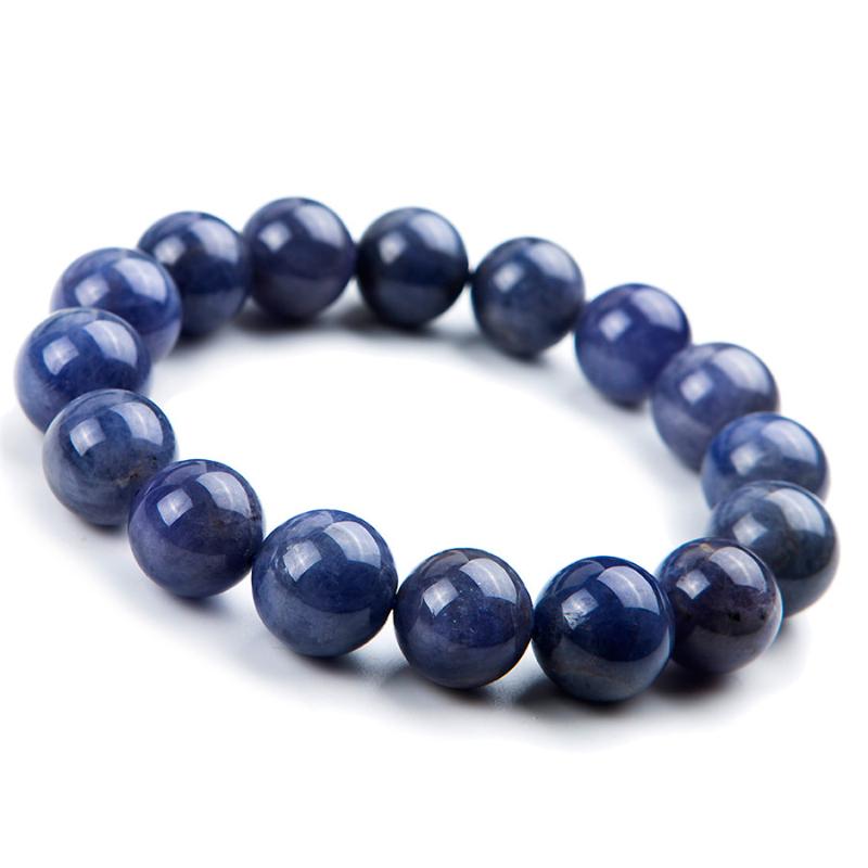 13mm Genuine Blue Natural Tan zanite Bracelets For Women Men Stretch Crystal Round Bead Natural Stone Bracelet
13mm Genuine Blue Natural Tan zanite Bracelets For Women Men Stretch Crystal Round Bead Natural Stone Bracelet
