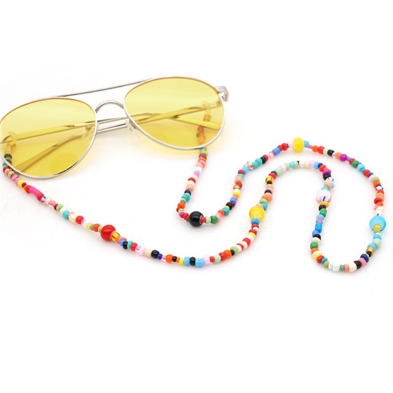 Chokers Go2Boho Beaded Eyeglass Chain Necklace For Women Jewelry Sunglasses Strap Handmade Boho Necklaces Rainbow Chains
Chokers Go2Boho Beaded Eyeglass Chain Necklace For Women Jewelry Sunglasses Strap Handmade Boho Necklaces Rainbow Chains
