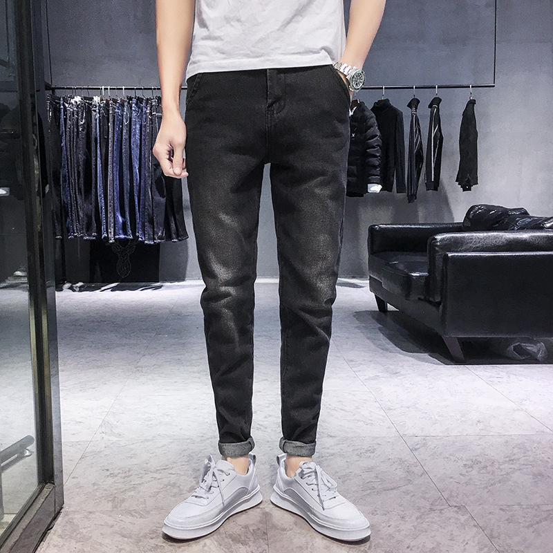 new style jeans with holes for men's slim fit, small feet, young people's elastic casual casual Korean pants for men, See chart
new style jeans with holes for men's slim fit, small feet, young people's elastic casual casual Korean pants for men, See chart