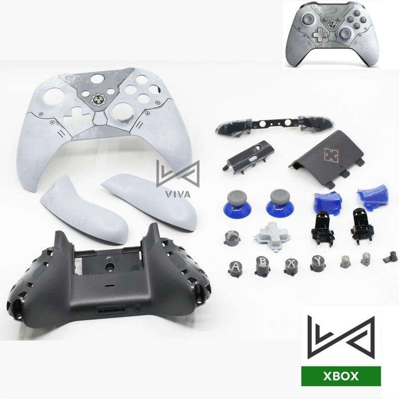 Full Housing Shell For Xbox One S Slim Gamepad Cover Case Frame With Bumper Buttons Mod Kit
Full Housing Shell For Xbox One S Slim Gamepad Cover Case Frame With Bumper Buttons Mod Kit