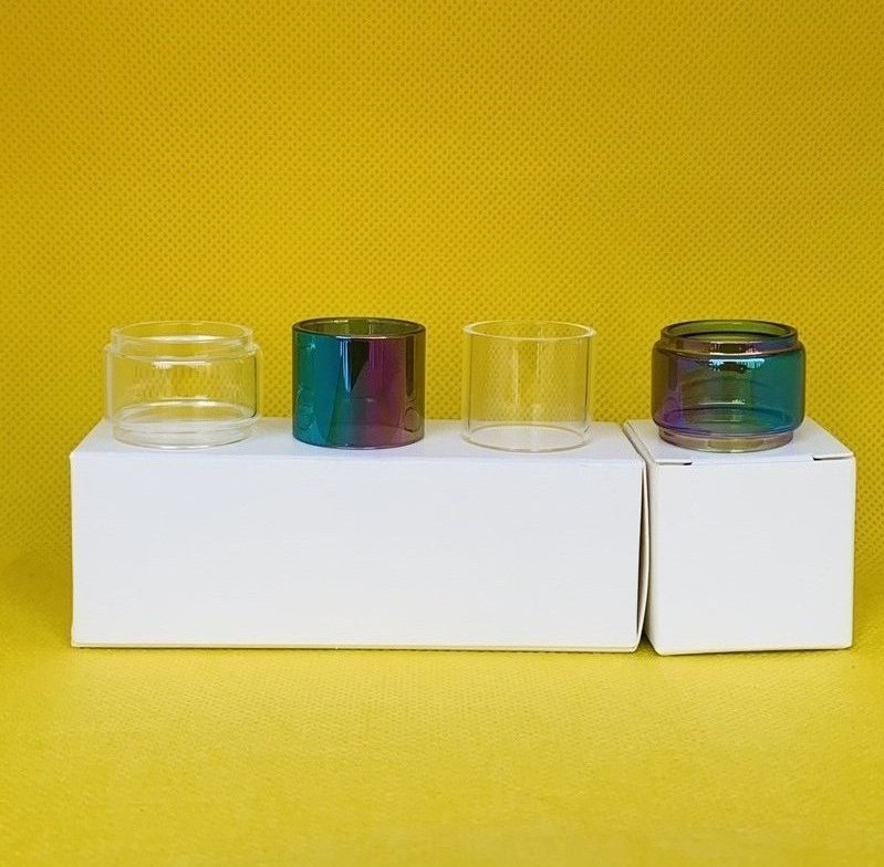 GeekVape Cerberus 5.5ml Tank Bag Clear Rainbow Bulb Glass Tube Replacement 1pc/3pcs/10pcs box Retail Package
GeekVape Cerberus 5.5ml Tank Bag Clear Rainbow Bulb Glass Tube Replacement 1pc/3pcs/10pcs box Retail Package