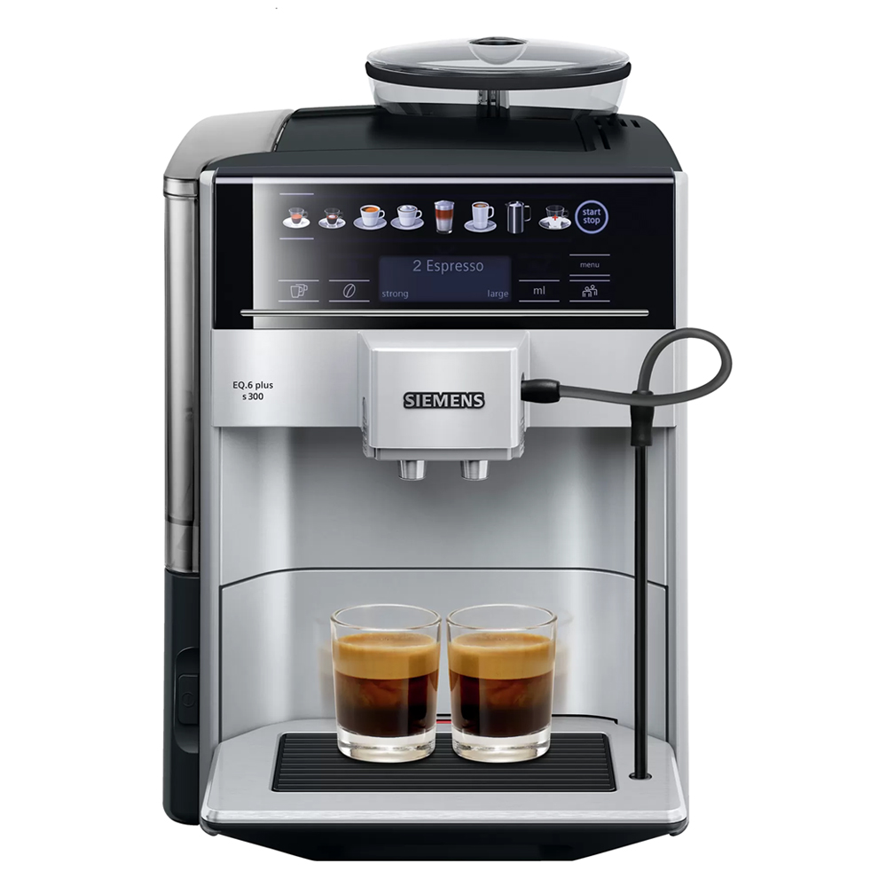 Full automatic coffee machine EQ.6 plus s300 Silver. Expresso maker vacuum cafe espresso machine kitchen glass automatic
Full automatic coffee machine EQ.6 plus s300 Silver. Expresso maker vacuum cafe espresso machine kitchen glass automatic
