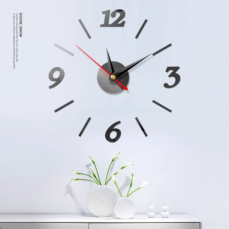 Mirror Digital Wall Clock Wall Stickers Watch 3D Living Room Bedroom Study Home Design Decoration Silent Clocks 5 Colors
Mirror Digital Wall Clock Wall Stickers Watch 3D Living Room Bedroom Study Home Design Decoration Silent Clocks 5 Colors