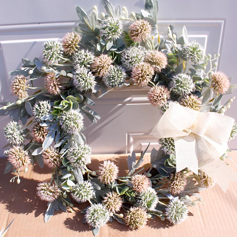 Artificial Flowers Wreath Home Garden Door Walls Window Hanging Fake Flowers Garland For Wedding Decoration Flores Artificiales, Blue
Artificial Flowers Wreath Home Garden Door Walls Window Hanging Fake Flowers Garland For Wedding Decoration Flores Artificiales, Blue