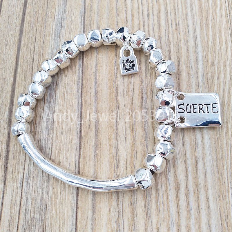 Andy Jewel Luxury UNO de 50 one of fifty Jewelry Alloy Bracelets Lucky Fits European Jewelry Style Women Girl friendship Gift PUL1210MTL0000M
Andy Jewel Luxury UNO de 50 one of fifty Jewelry Alloy Bracelets Lucky Fits European Jewelry Style Women Girl friendship Gift PUL1210MTL0000M