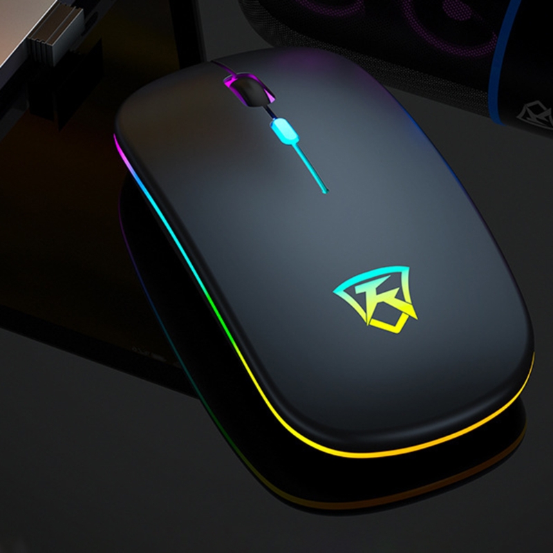 DPI Adjustable 2.4GHz Wireless Mouse Three Gears Silent Computer Mouse Colorful Breathing Light USB Charging Mute 
DPI Adjustable 2.4GHz Wireless Mouse Three Gears Silent Computer Mouse Colorful Breathing Light USB Charging Mute