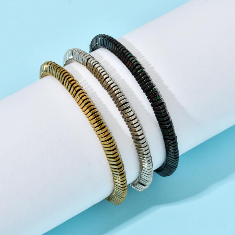 ZMZY 3PCS/ Set Wholesale Brand New Fashion Men Bracelet Stone Beads Hematite Charm Bracelets For Women Jewelry Gift Accessories
ZMZY 3PCS/ Set Wholesale Brand New Fashion Men Bracelet Stone Beads Hematite Charm Bracelets For Women Jewelry Gift Accessories