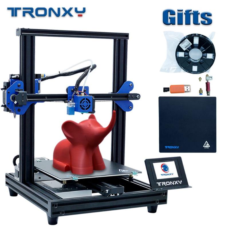 Tronxy XY-2 Pro 3D Printer Kit Fast Assembly Auto Print 255*255*260mm Support 3D Printer Anycubic Photon Leveling Resume