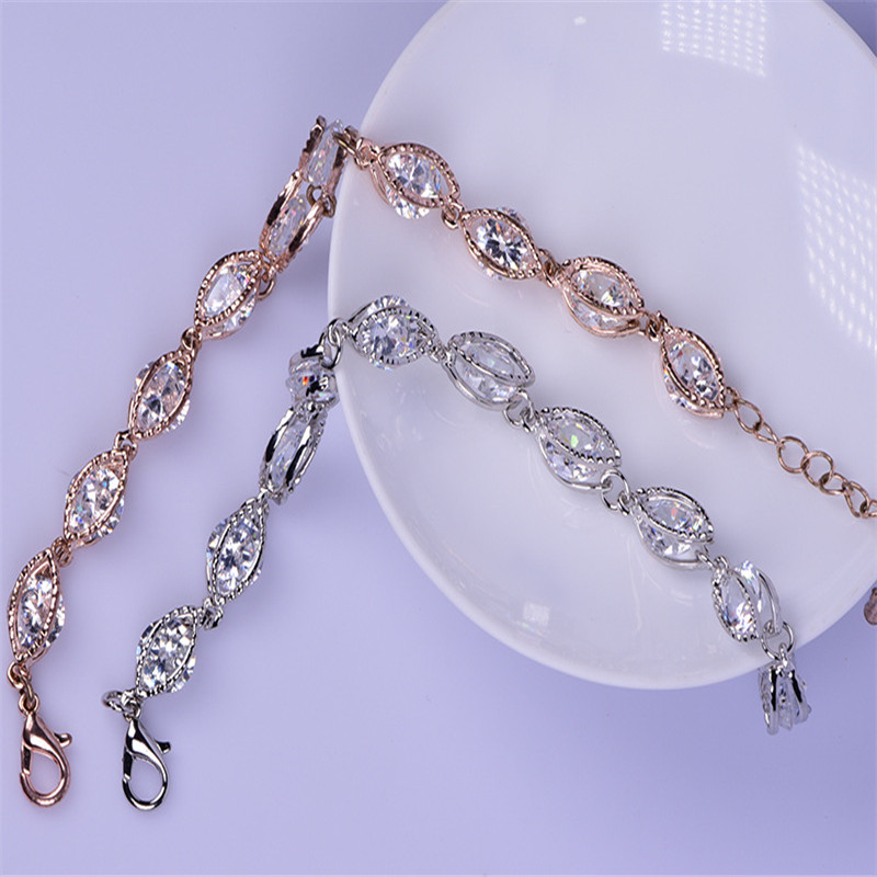 Fashion Crystal Charm Bracelets For Women Adjustable Engagement Party Jewelry Mujer Sweet Temperament Beaded Bracelets
Fashion Crystal Charm Bracelets For Women Adjustable Engagement Party Jewelry Mujer Sweet Temperament Beaded Bracelets