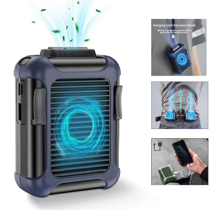 Hanging Waist Fan USB Rechargeable Hanging Neck Fan Portable Multifunction Air Conditioning Fans Mini Hands-free Air Cooling
Hanging Waist Fan USB Rechargeable Hanging Neck Fan Portable Multifunction Air Conditioning Fans Mini Hands-free Air Cooling