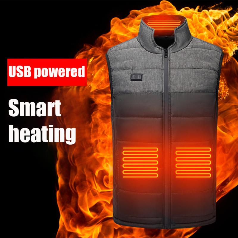 Men Camping Electric Outdoor Hiking Warm Climbing Adjustable Modes Zipper Usb Infrared Sleeveless Thermal Heated Vest Skiing, As pic
Men Camping Electric Outdoor Hiking Warm Climbing Adjustable Modes Zipper Usb Infrared Sleeveless Thermal Heated Vest Skiing, As pic