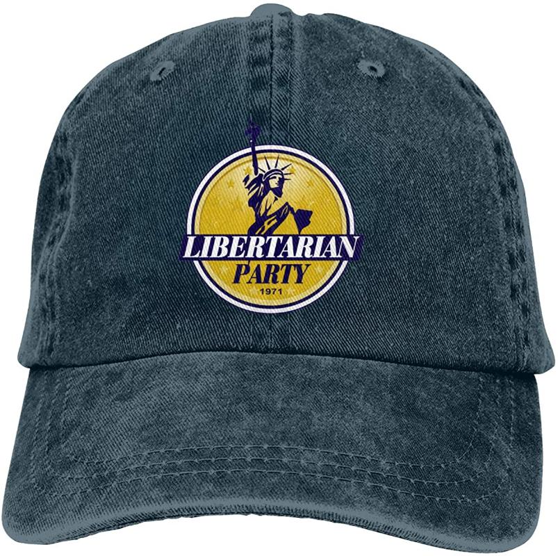 Libertarian Unisex Soft Casquette Cap Vintage Adjustable Baseball Caps, Black
Libertarian Unisex Soft Casquette Cap Vintage Adjustable Baseball Caps, Black